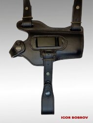 Кобура для пистолета Glock 19 универсальная модель GYURZA Luxe Кобура для пистолета Glock 19 универсальная модель GYURZA Luxe