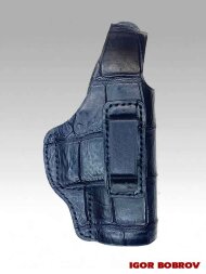 Кобура для SIG Sauer P226 поясная Falcon модель N02 Royal Craft Кобура для SIG Sauer P226 поясная Falcon модель N02 Royal Craft